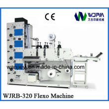 Machine d’impression Flexo de Roatry (WJRB-320)